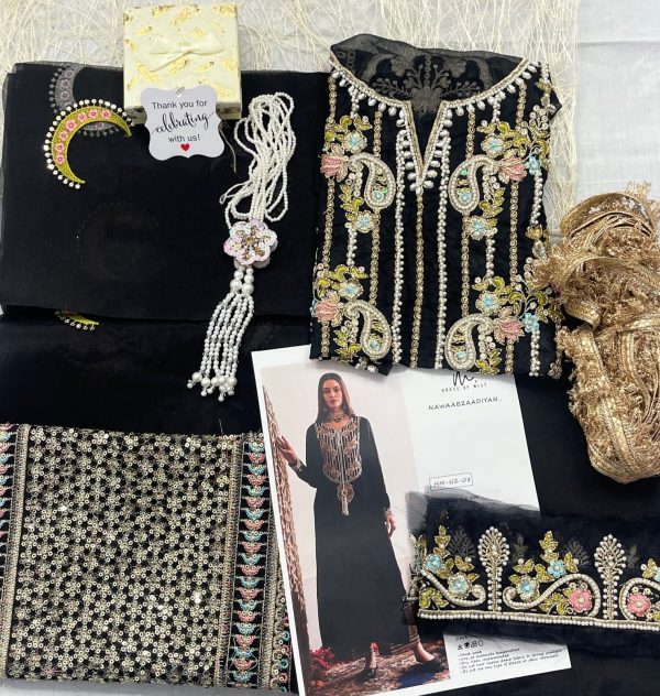 Nawaabzadiyaan Festive Collection by House of Mist | HM-NZ-08 - Image 2