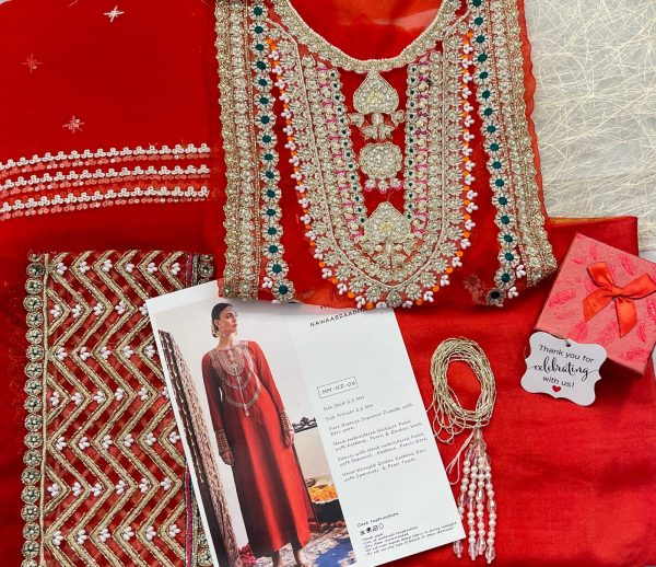 Nawaabzadiyaan Festive Collection by House of Mist | HM-NZ-06 - Image 2