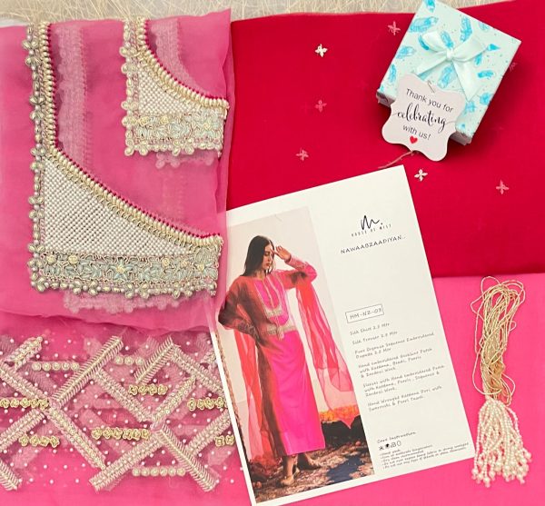 Nawaabzadiyaan Festive Collection by House of Mist | HM-NZ-03 - Image 2