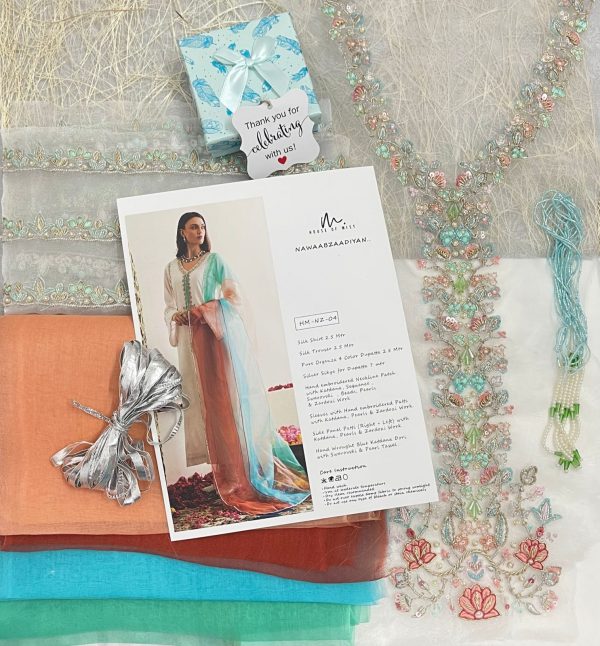 Nawaabzadiyaan Festive Collection by House of Mist | HM-NZ-04 - Image 2