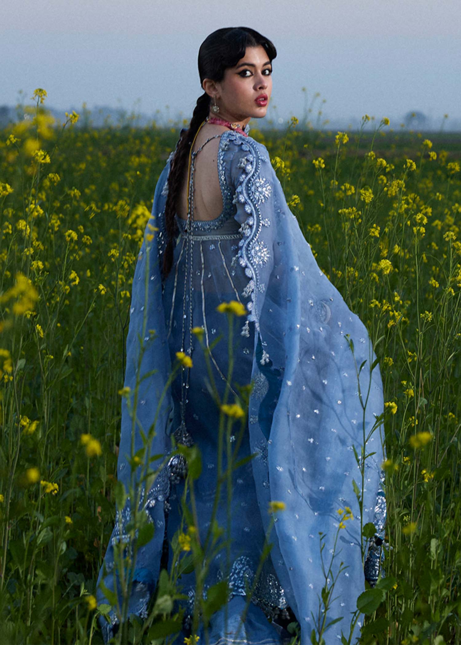 Darlings Festive 2025 Collection by Hussain Rehar | Mira - Image 7