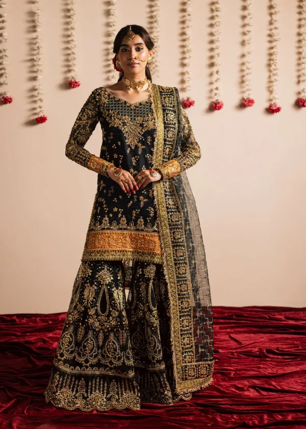 Jhul Mil Wedding by Maria Osama Khan | Surmayi