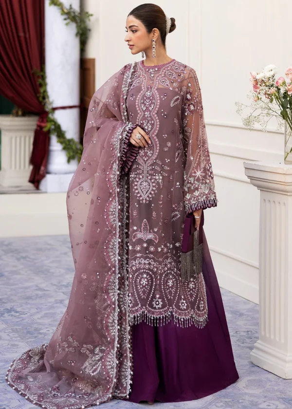 Festive Unstitched '25 by Sadaf Fawad Khan | Wistful Mauve