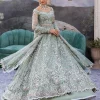 Festive Unstitched '25 by Sadaf Fawad Khan | Seafoam