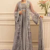 Festive Unstitched '25 by Sadaf Fawad Khan | Overcast Whisper