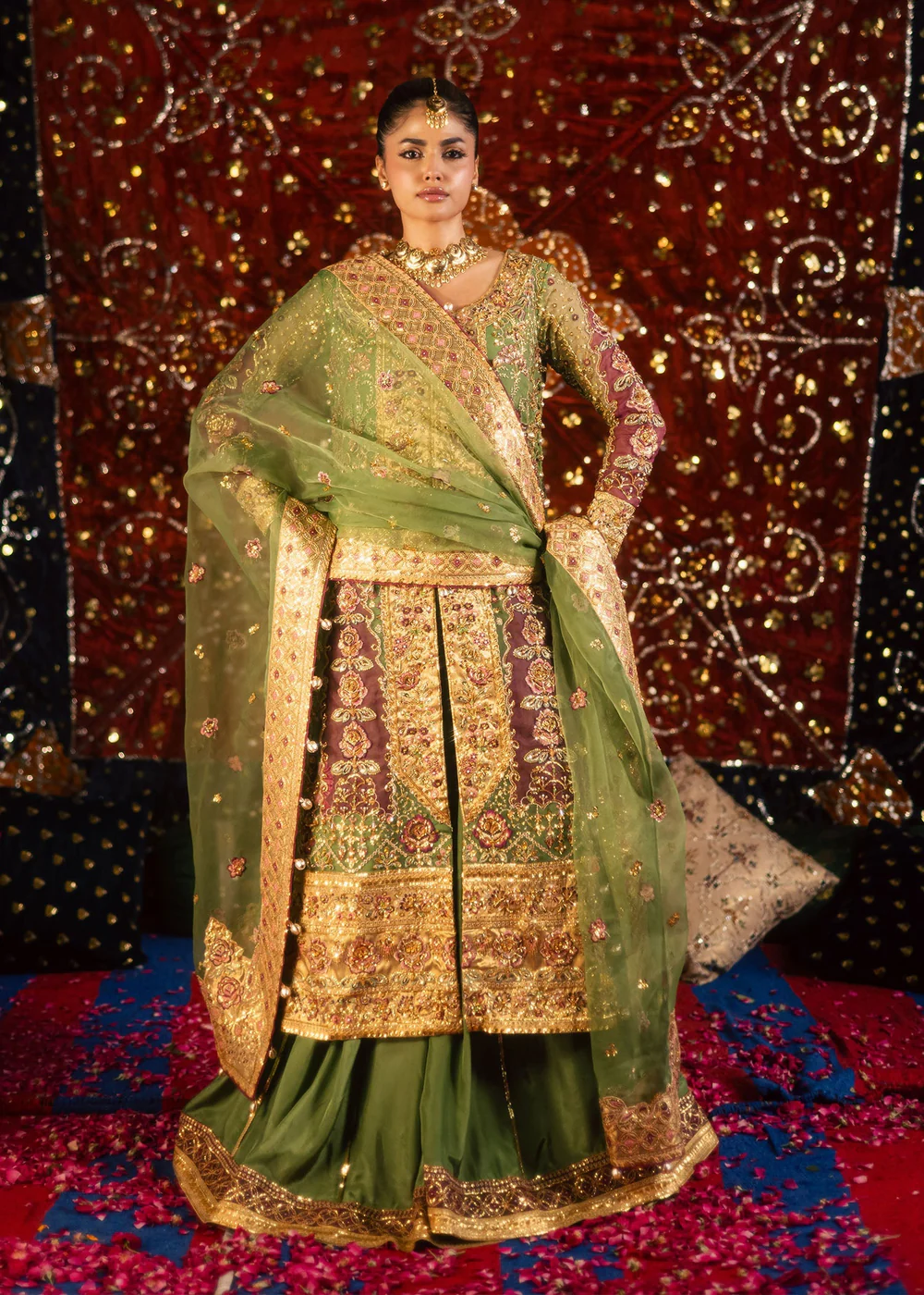 Jhul Mil Wedding by Maria Osama Khan | Shabnum