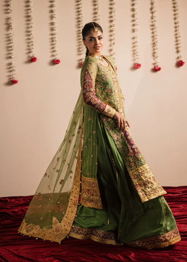 Jhul Mil Wedding by Maria Osama Khan | Shabnum - Image 3