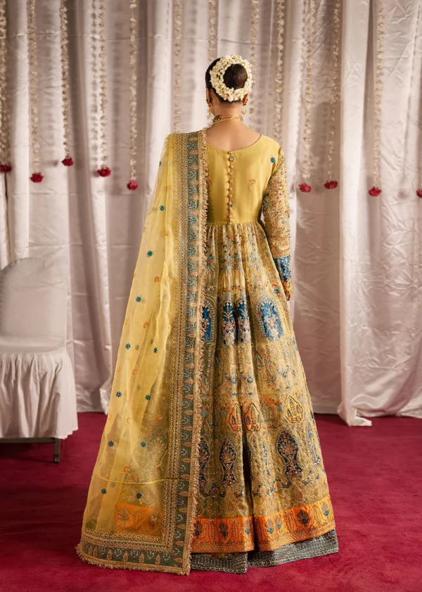 Jhul Mil Wedding by Maria Osama Khan | Sunehri - Image 2