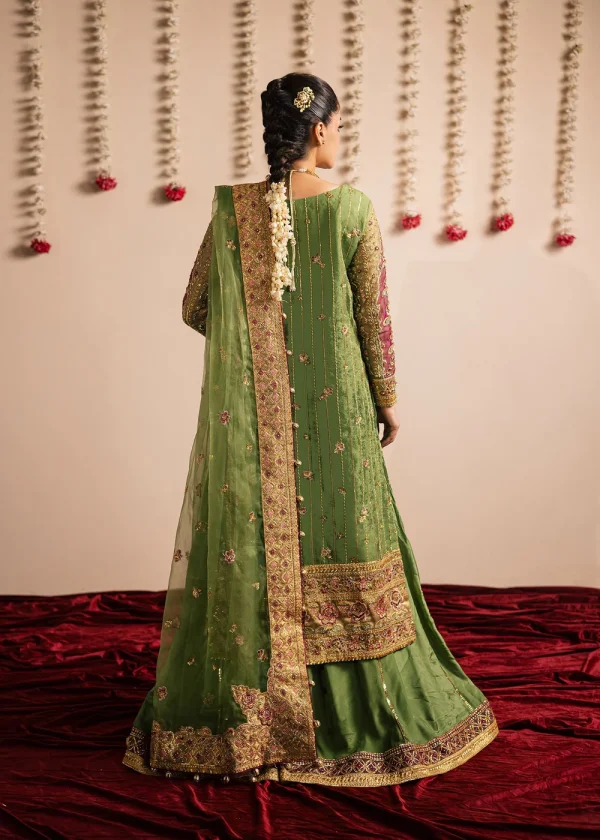 Jhul Mil Wedding by Maria Osama Khan | Shabnum - Image 2