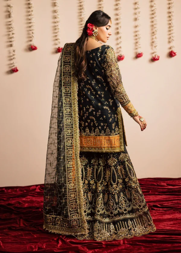 Jhul Mil Wedding by Maria Osama Khan | Surmayi - Image 2