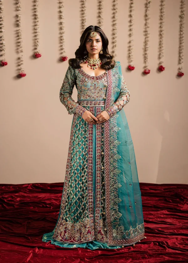 Jhul Mil Wedding by Maria Osama Khan | Chamkeli