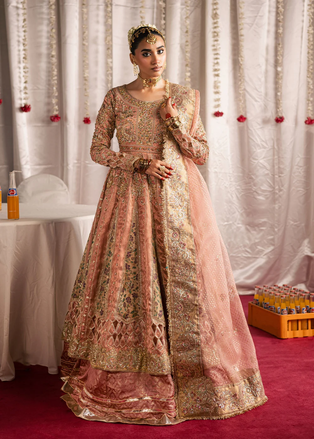 Jhul Mil Wedding by Maria Osama Khan | Shehnai