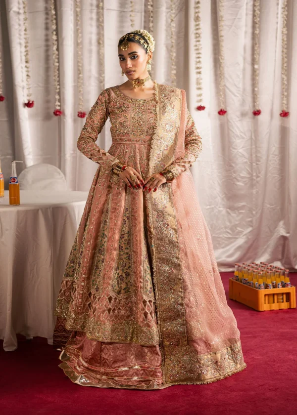 Jhul Mil Wedding by Maria Osama Khan | Shehnai - Image 2