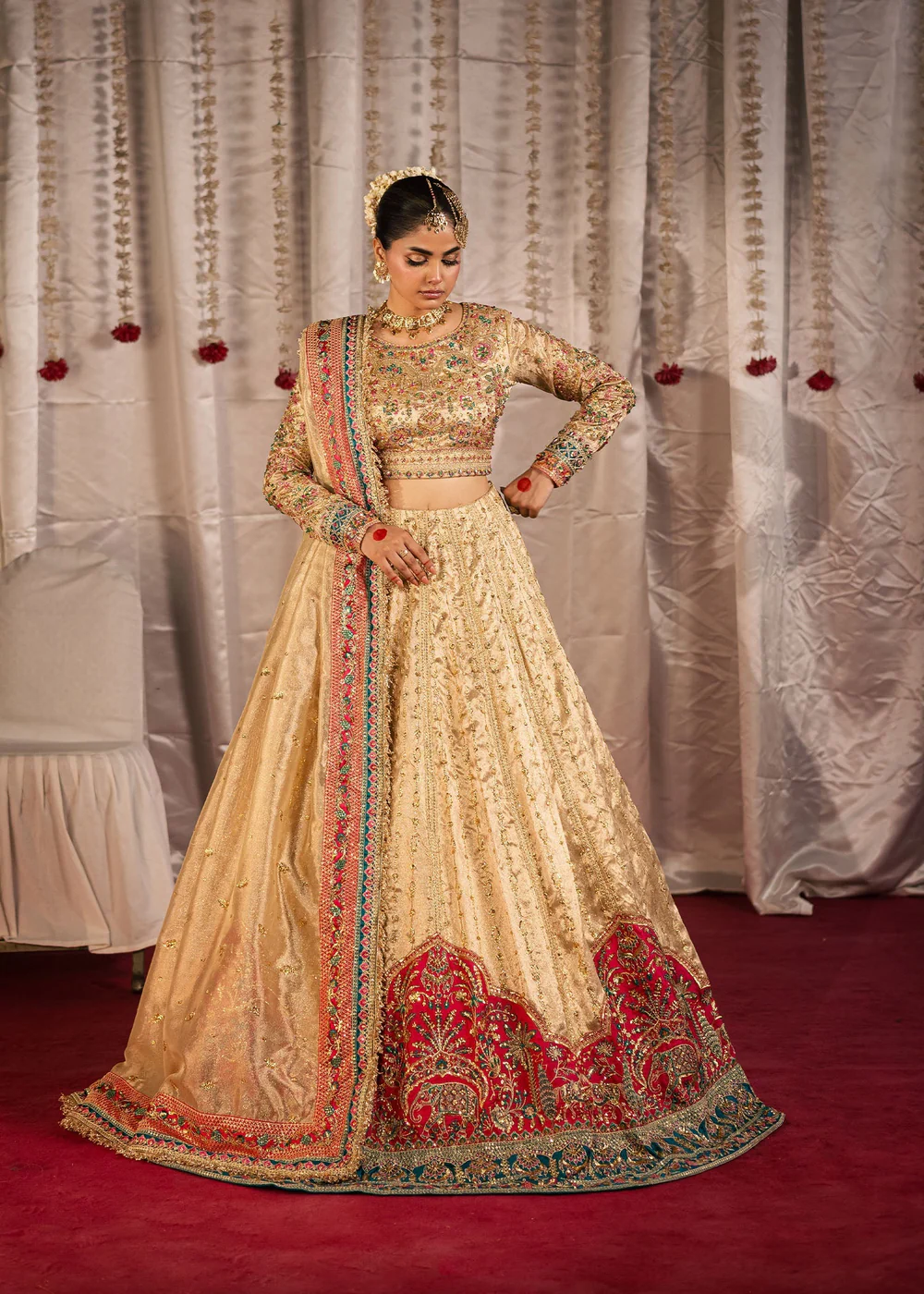 Jhul Mil Wedding by Maria Osama Khan | Danak