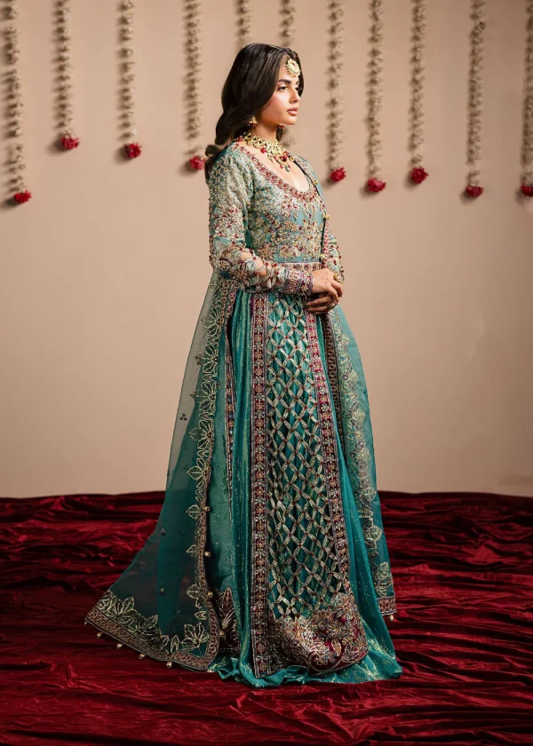 Jhul Mil Wedding by Maria Osama Khan | Chamkeli - Image 4