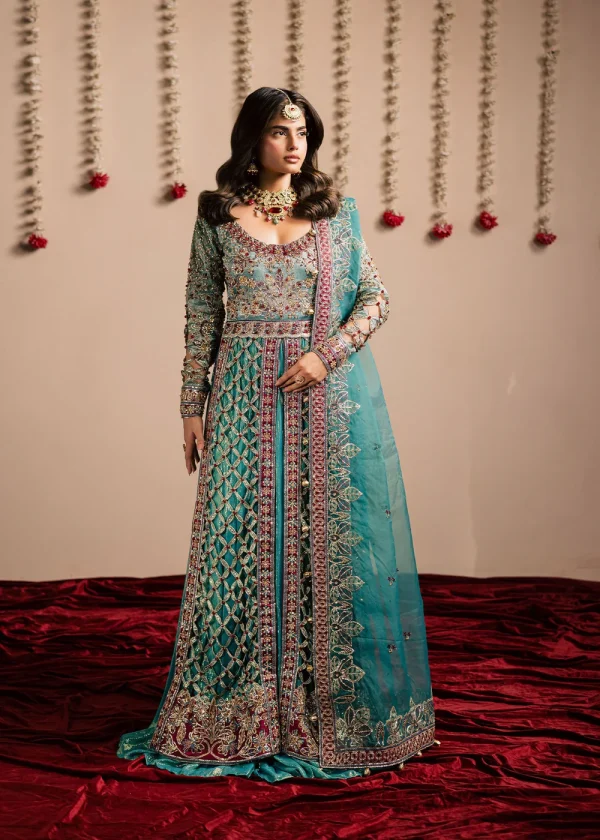 Jhul Mil Wedding by Maria Osama Khan | Chamkeli - Image 3