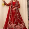 Festive Unstitched '25 by Sadaf Fawad Khan | Scarlet