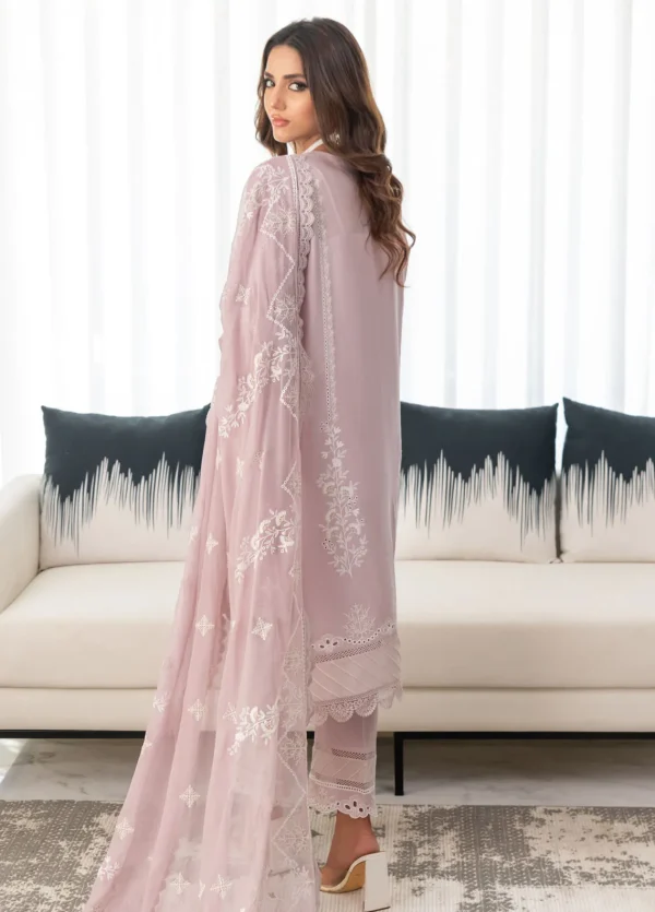 Mehro Maah By Addee Embroidered Lawn 2024 | AD24M USA-1062 - Image 2