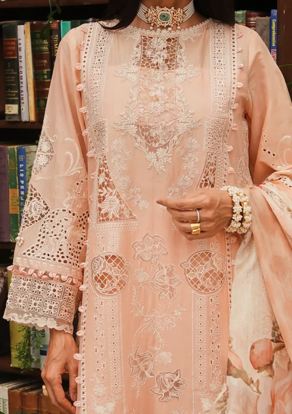 Kahf Luxury Lawn 2024 | KLE-03 A - Image 5