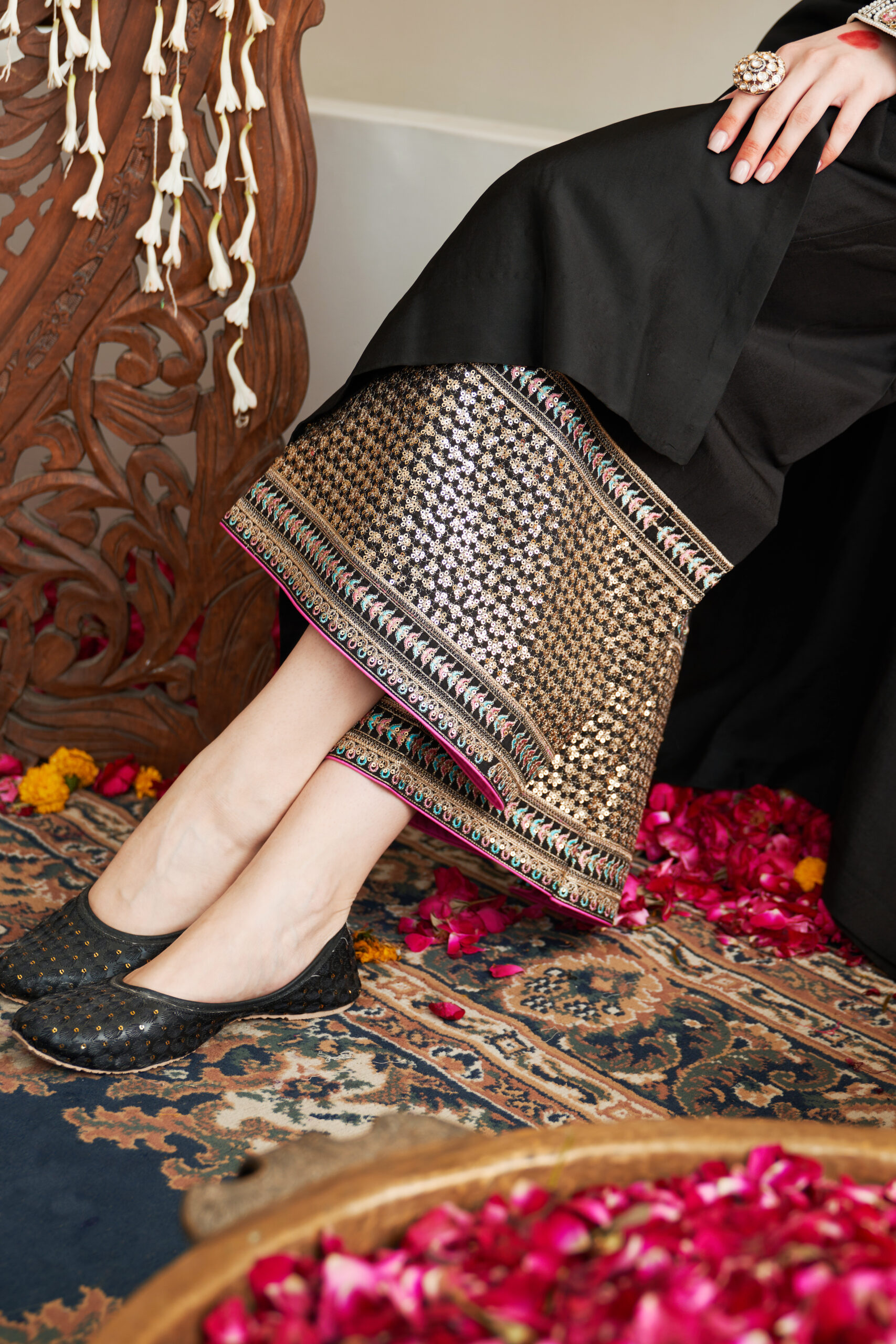 Nawaabzadiyaan Festive Collection by House of Mist | HM-NZ-08 - Image 7
