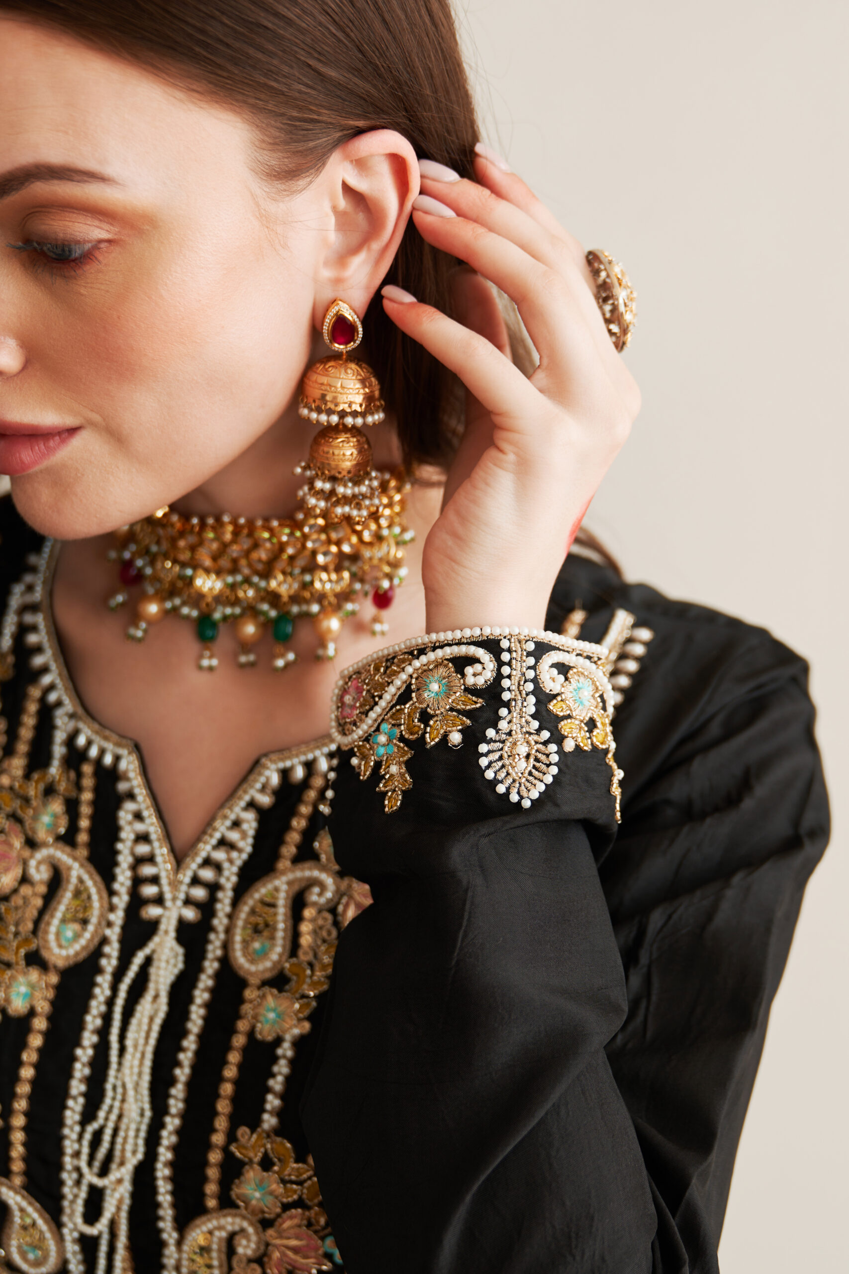 Nawaabzadiyaan Festive Collection by House of Mist | HM-NZ-08 - Image 6