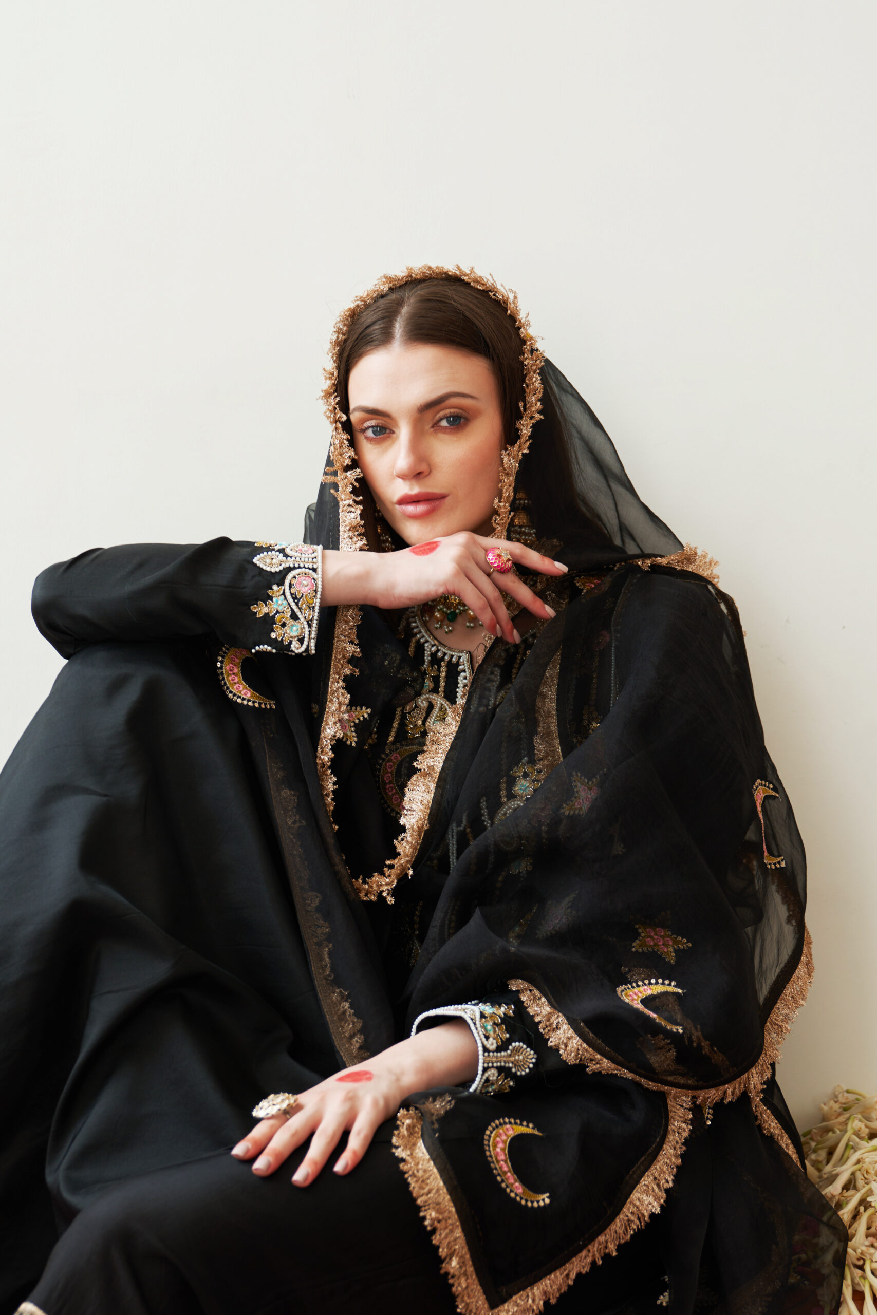 Nawaabzadiyaan Festive Collection by House of Mist | HM-NZ-08