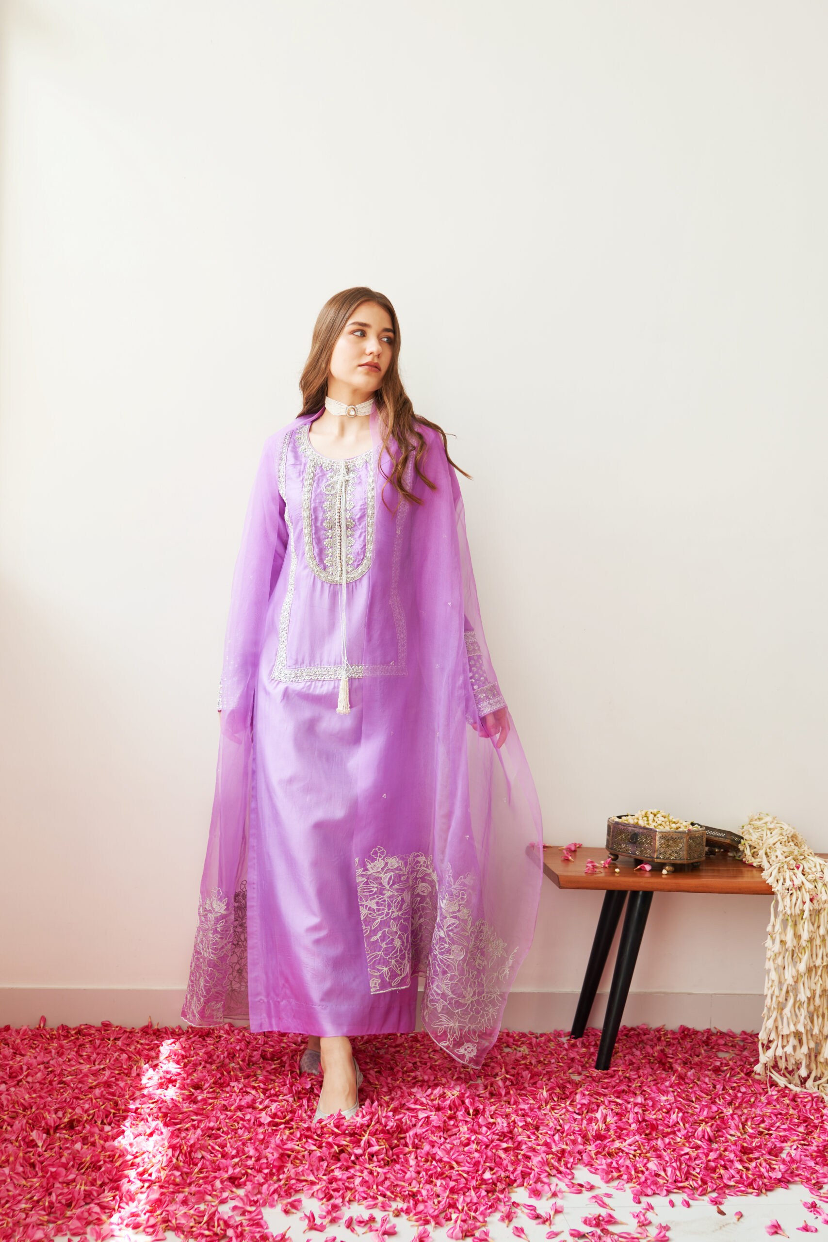 Nawaabzadiyaan Festive Collection by House of Mist | HM-NZ-05 - Image 8