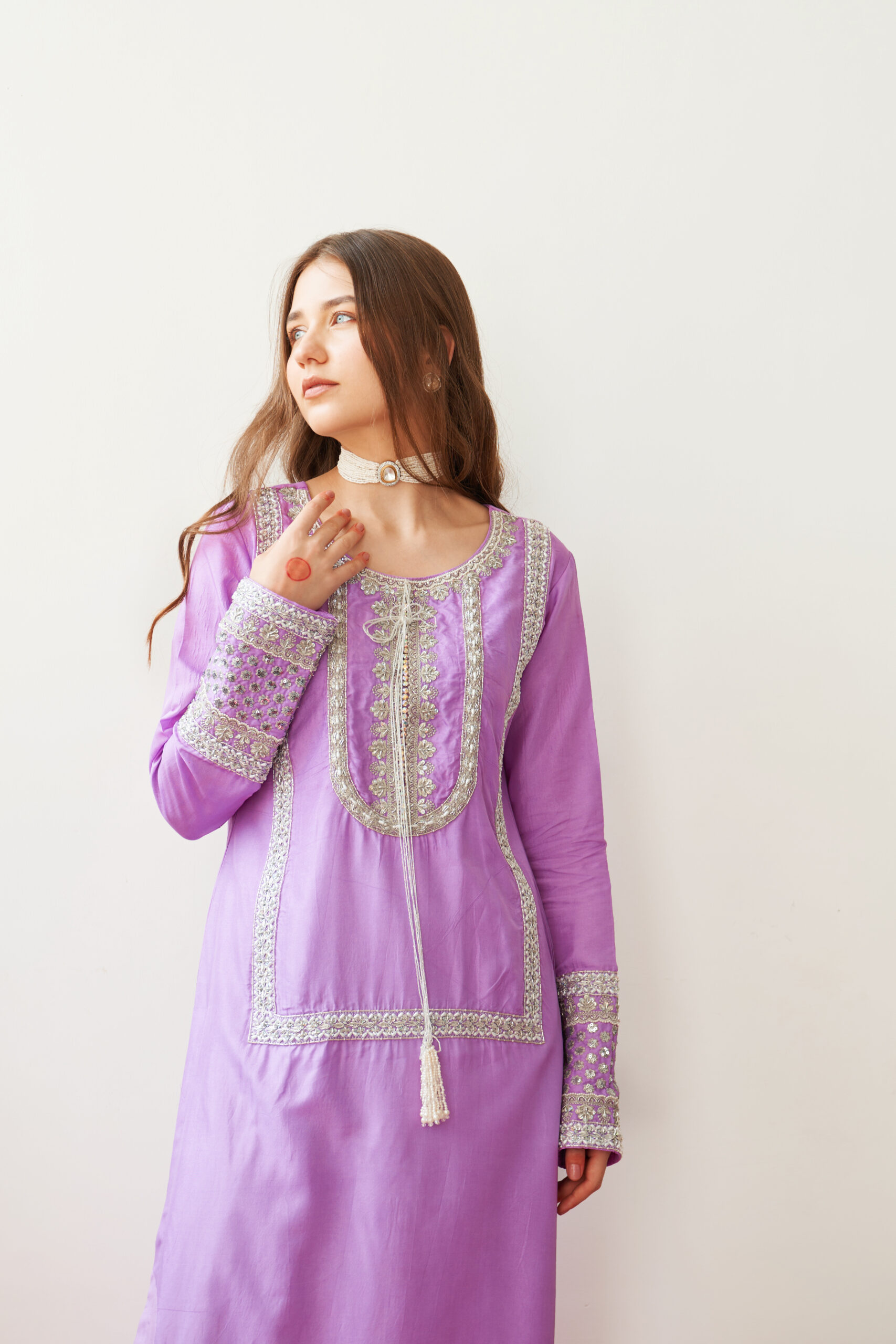 Nawaabzadiyaan Festive Collection by House of Mist | HM-NZ-05 - Image 12