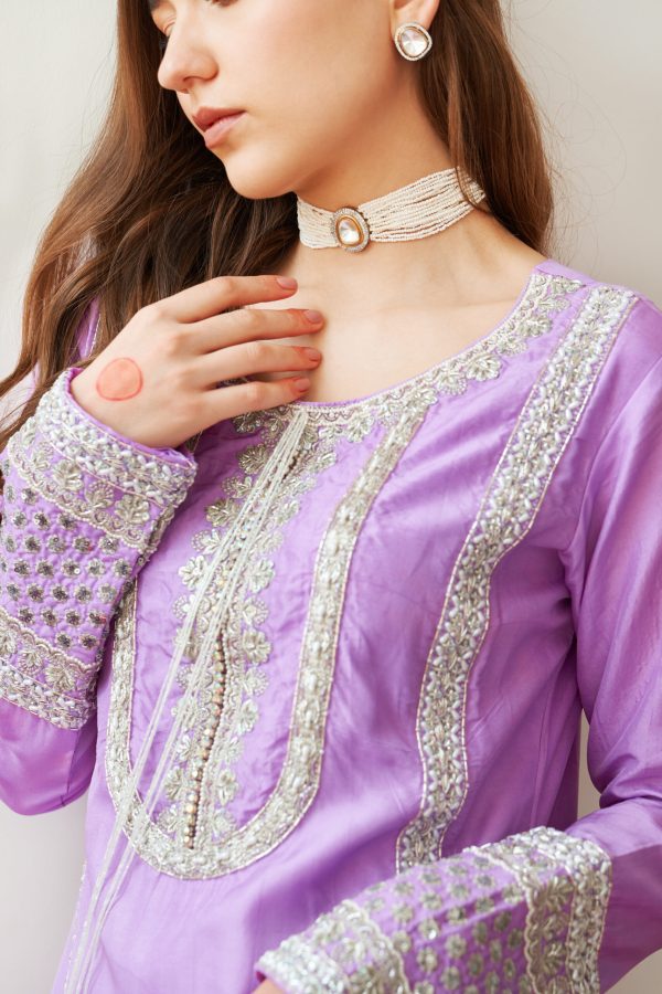 Nawaabzadiyaan Festive Collection by House of Mist | HM-NZ-05 - Image 16