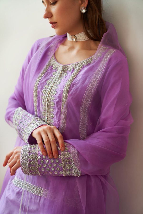 Nawaabzadiyaan Festive Collection by House of Mist | HM-NZ-05 - Image 4