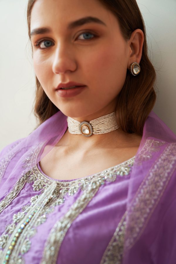 Nawaabzadiyaan Festive Collection by House of Mist | HM-NZ-05 - Image 5