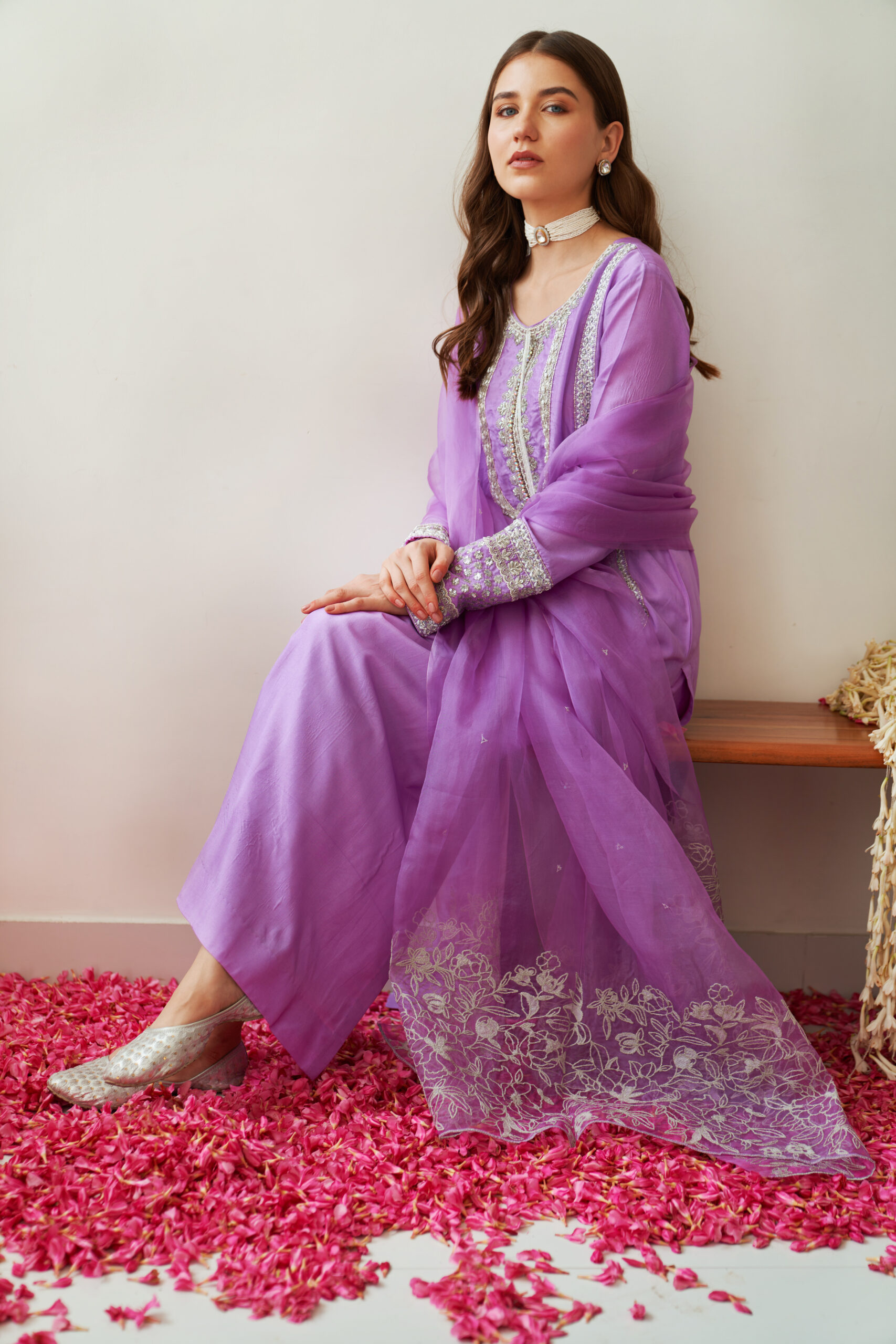Nawaabzadiyaan Festive Collection by House of Mist | HM-NZ-05 - Image 3