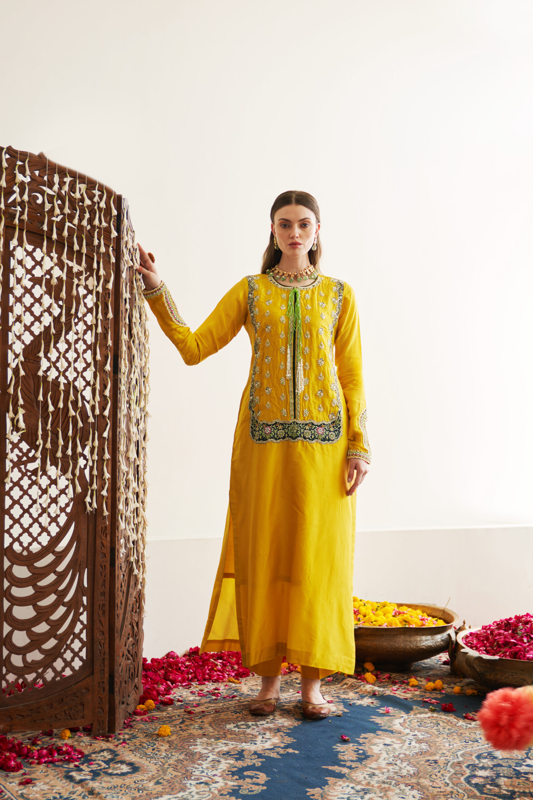Nawaabzadiyaan Festive Collection by House of Mist | HM-NZ-01 - Image 8
