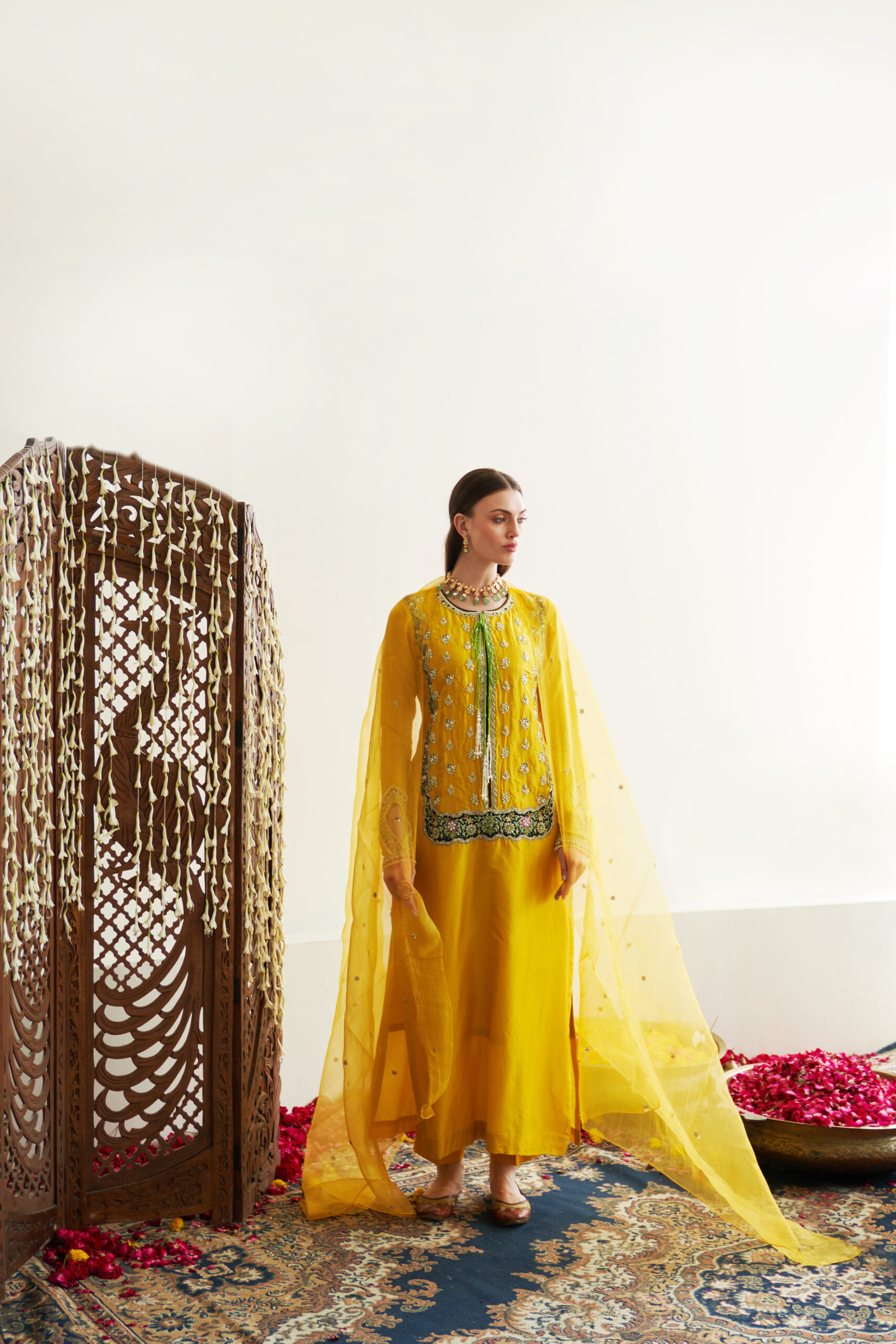 Nawaabzadiyaan Festive Collection by House of Mist | HM-NZ-01 - Image 9