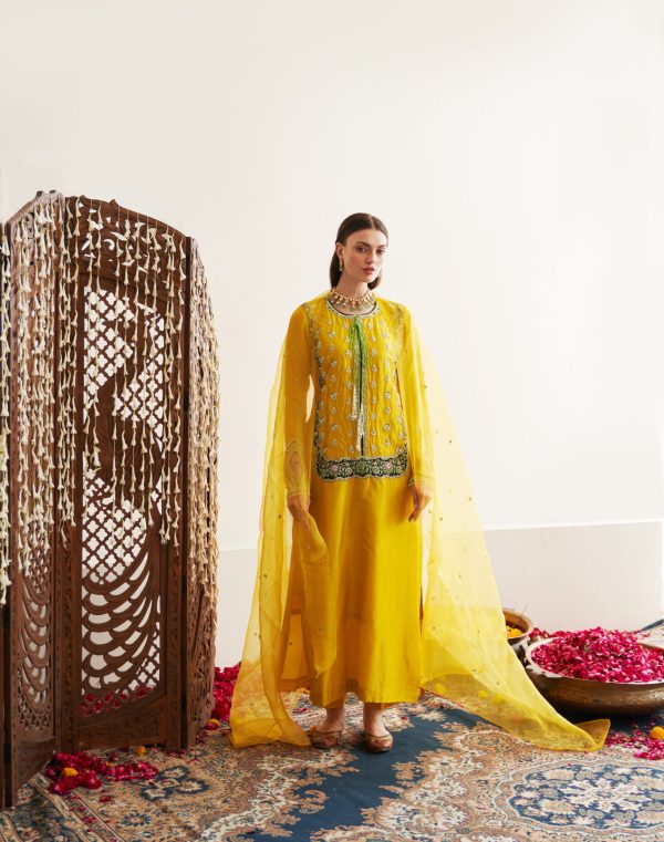 Nawaabzadiyaan Festive Collection by House of Mist | HM-NZ-01 - Image 7