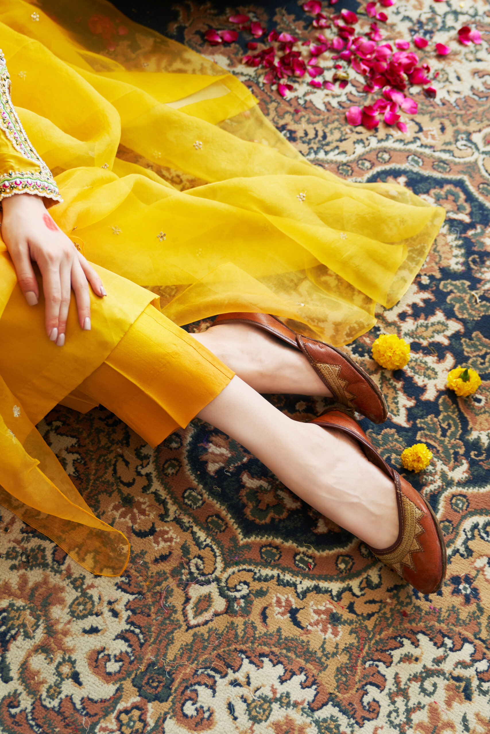 Nawaabzadiyaan Festive Collection by House of Mist | HM-NZ-01 - Image 12
