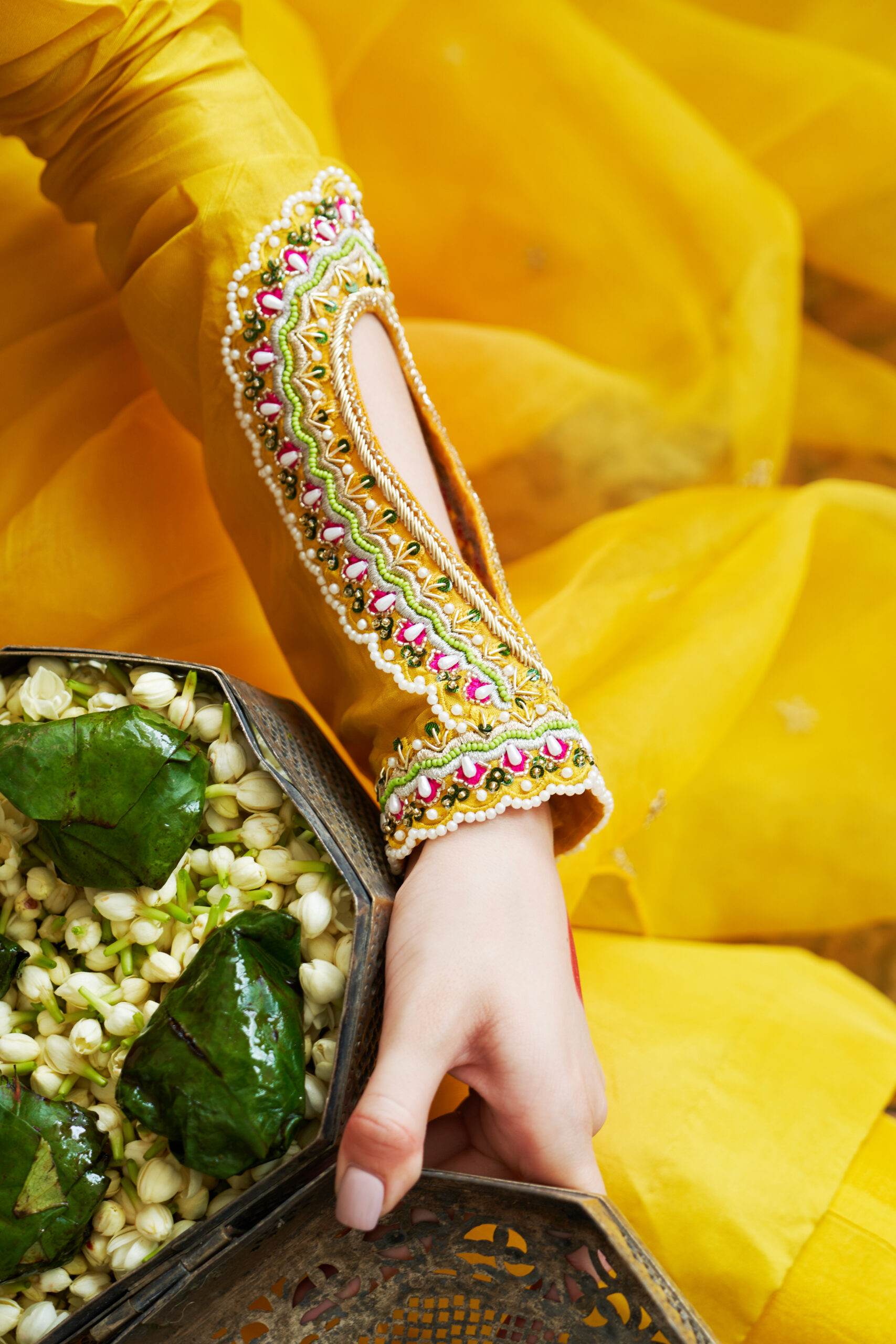 Nawaabzadiyaan Festive Collection by House of Mist | HM-NZ-01 - Image 4