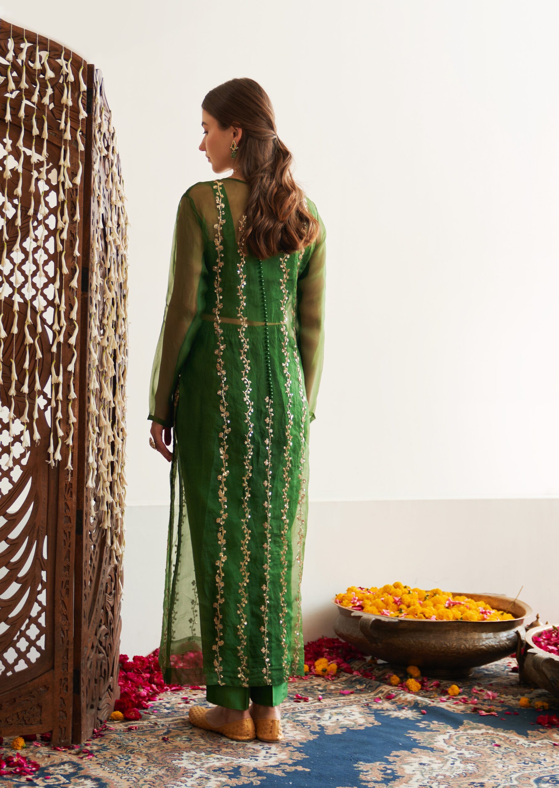 Nawaabzadiyaan Festive Collection by House of Mist | HM-NZ-02 - Image 12