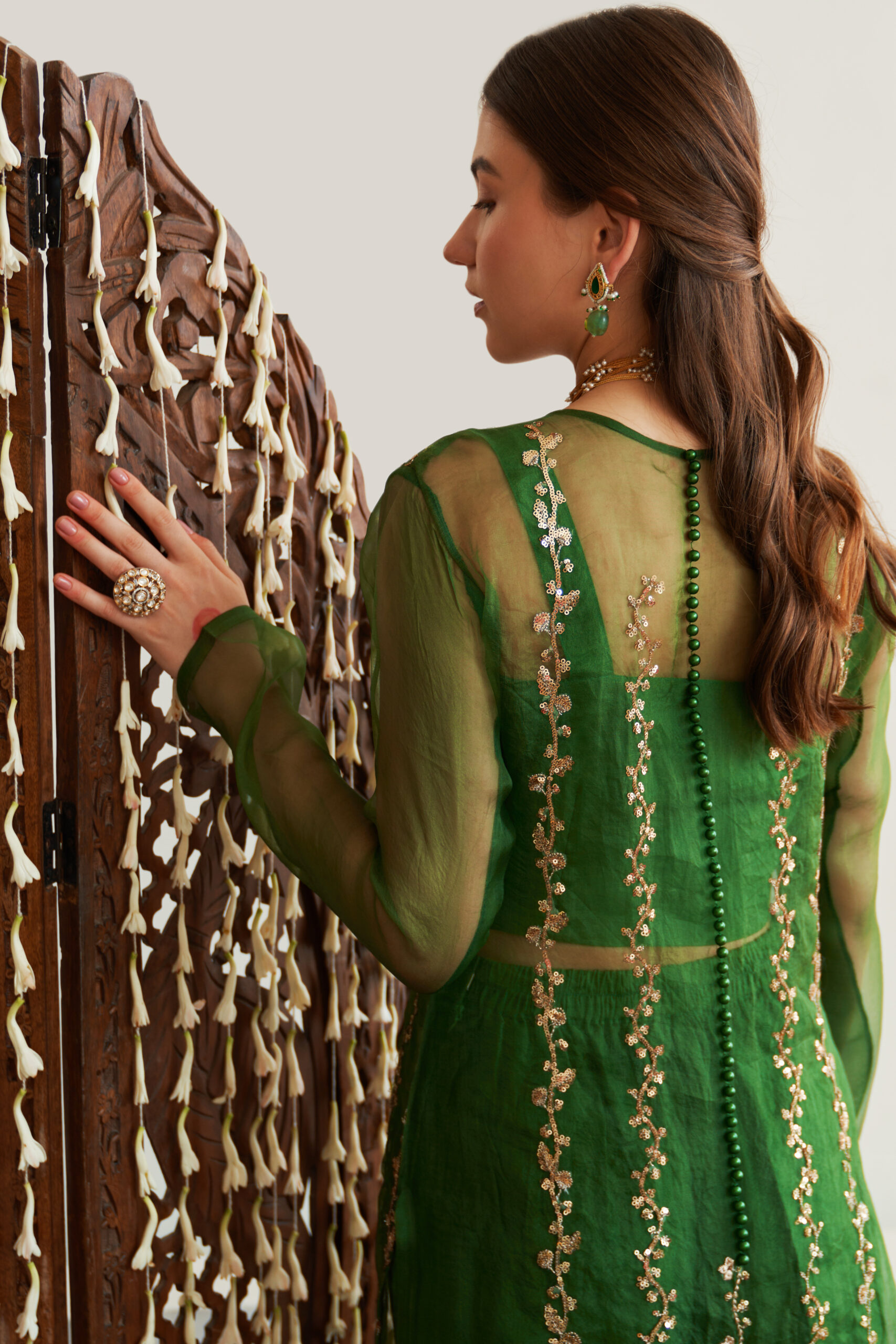 Nawaabzadiyaan Festive Collection by House of Mist | HM-NZ-02 - Image 9