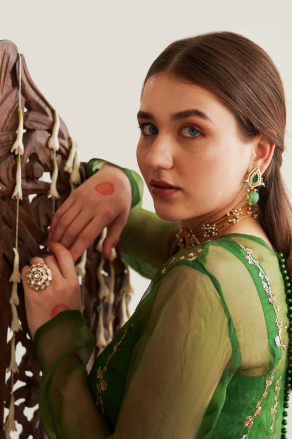 Nawaabzadiyaan Festive Collection by House of Mist | HM-NZ-02 - Image 10