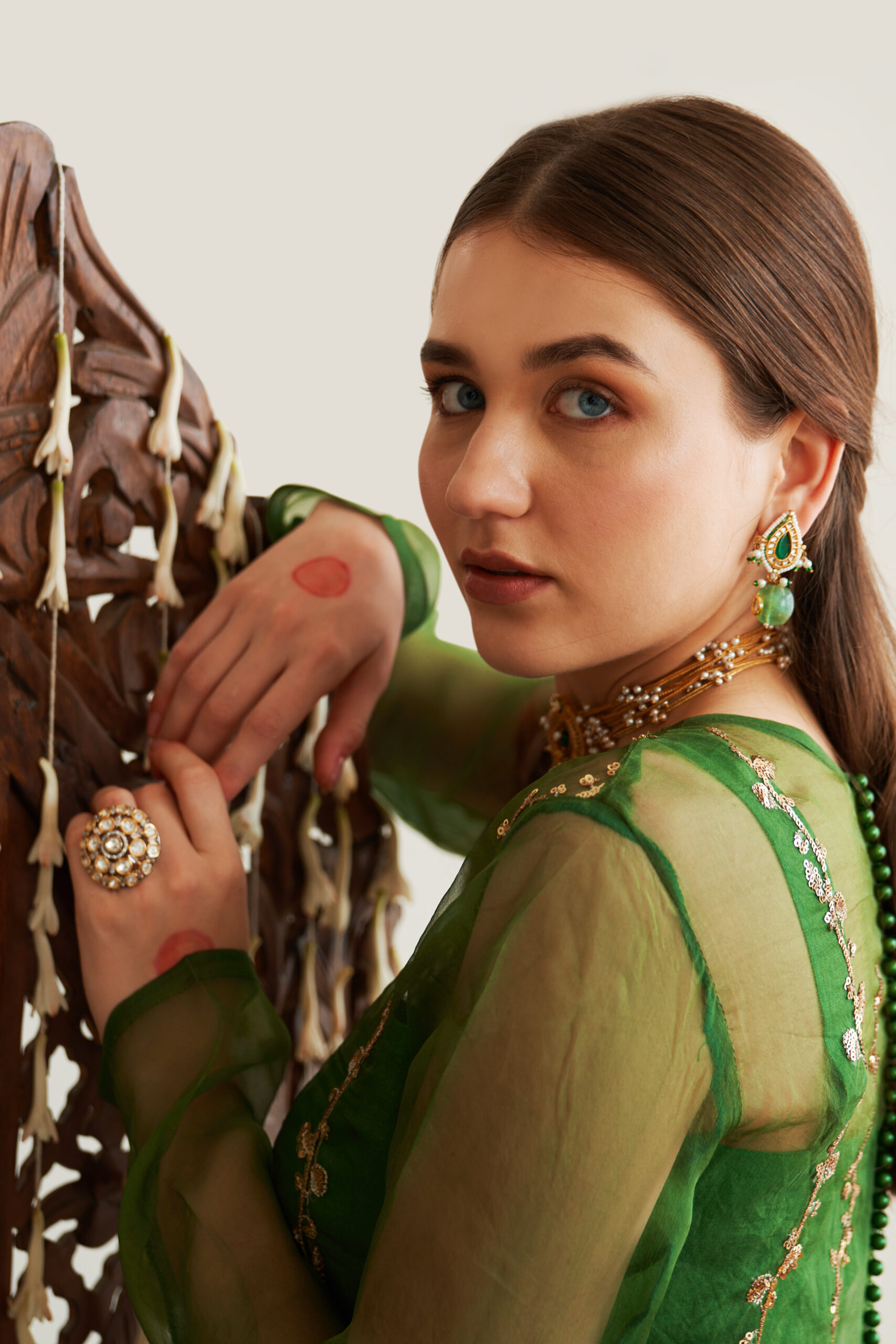 Nawaabzadiyaan Festive Collection by House of Mist | HM-NZ-02 - Image 10