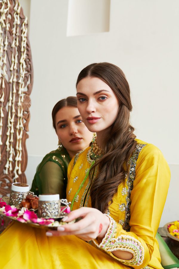 Nawaabzadiyaan Festive Collection by House of Mist | HM-NZ-02 - Image 6