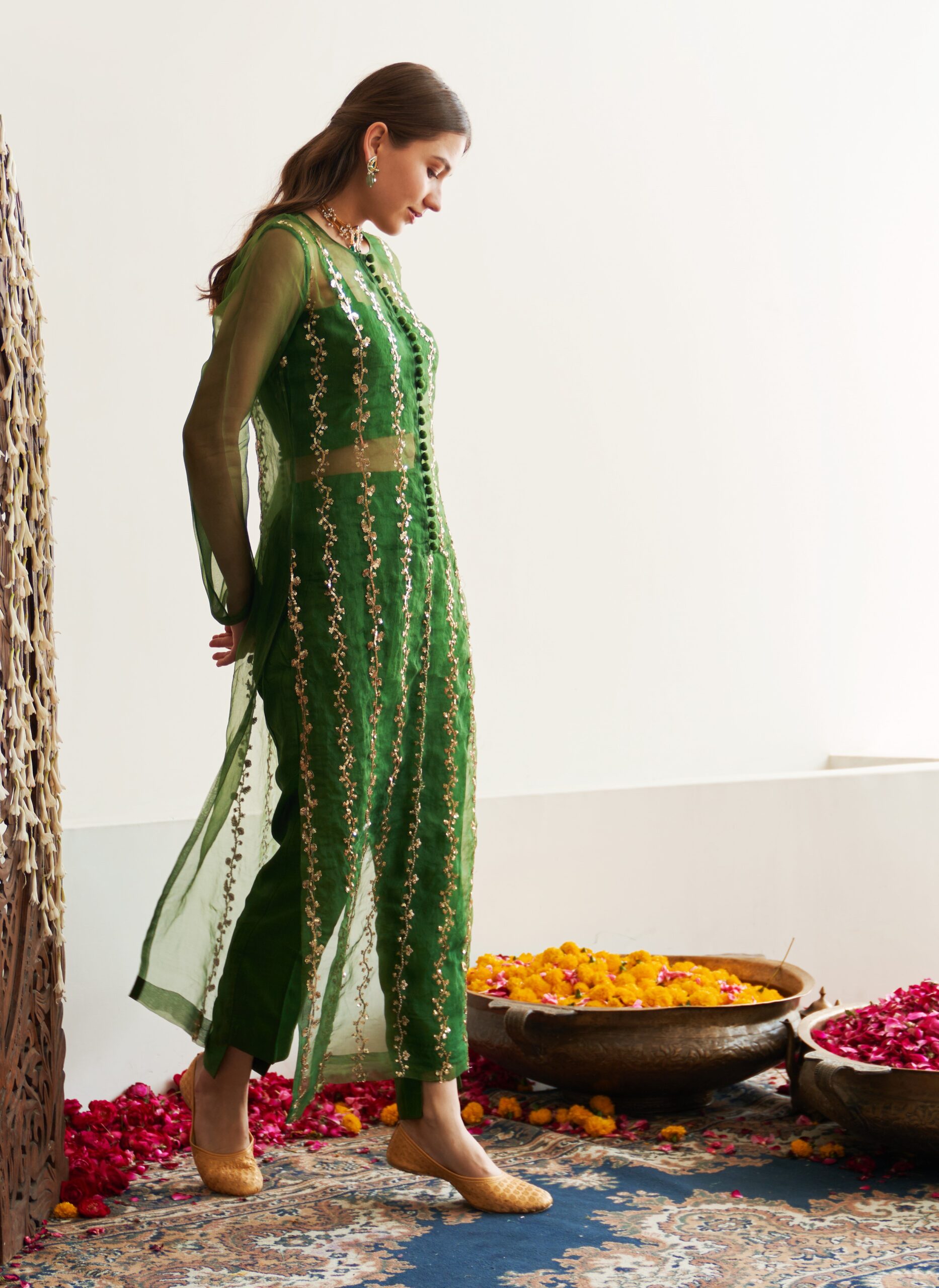 Nawaabzadiyaan Festive Collection by House of Mist | HM-NZ-02 - Image 3