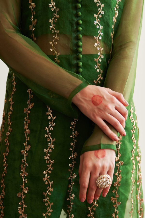 Nawaabzadiyaan Festive Collection by House of Mist | HM-NZ-02 - Image 8