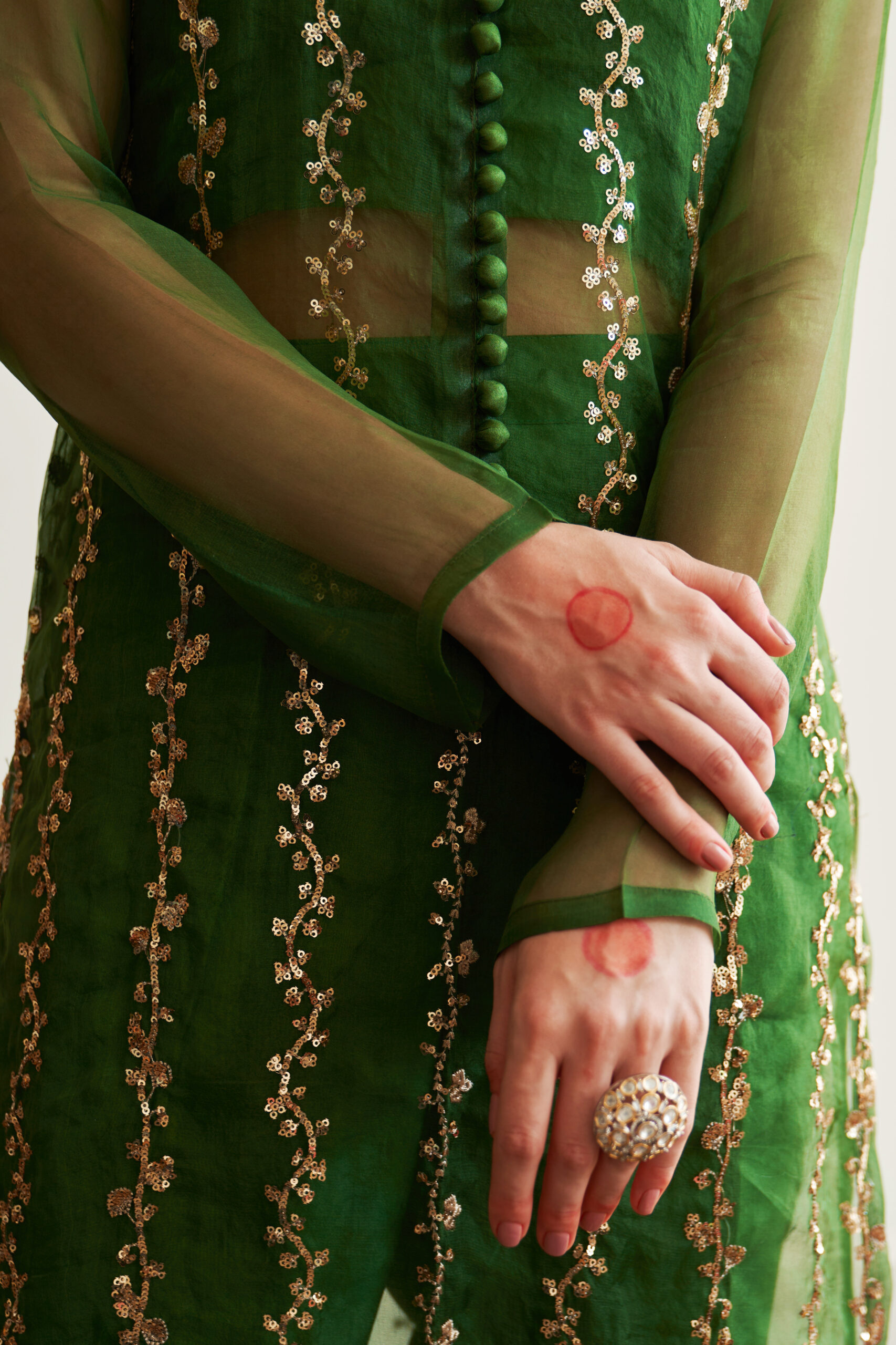 Nawaabzadiyaan Festive Collection by House of Mist | HM-NZ-02 - Image 8