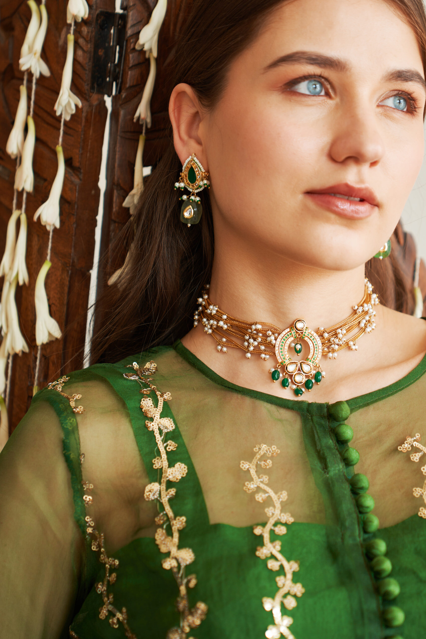 Nawaabzadiyaan Festive Collection by House of Mist | HM-NZ-02 - Image 7