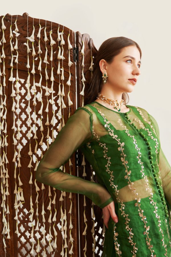 Nawaabzadiyaan Festive Collection by House of Mist | HM-NZ-02 - Image 11