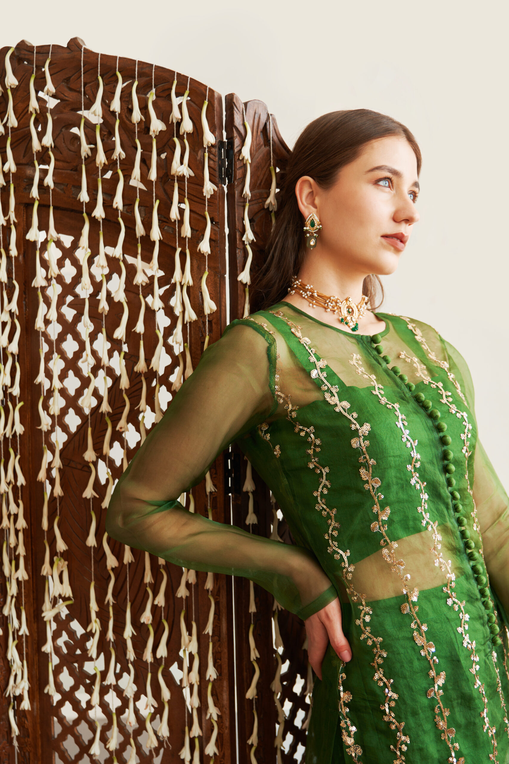 Nawaabzadiyaan Festive Collection by House of Mist | HM-NZ-02 - Image 11
