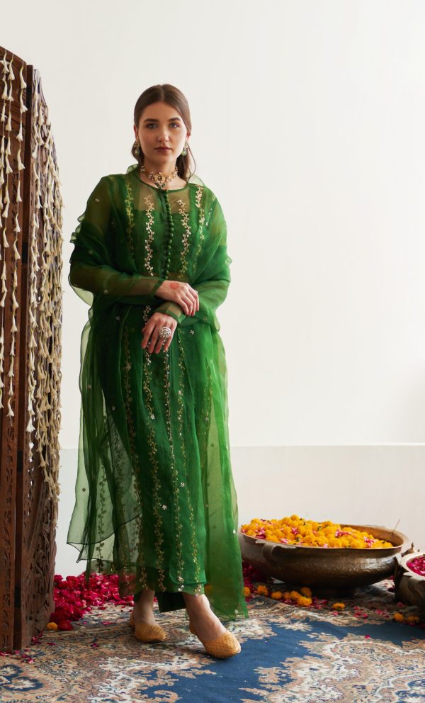 Nawaabzadiyaan Festive Collection by House of Mist | HM-NZ-02 - Image 4