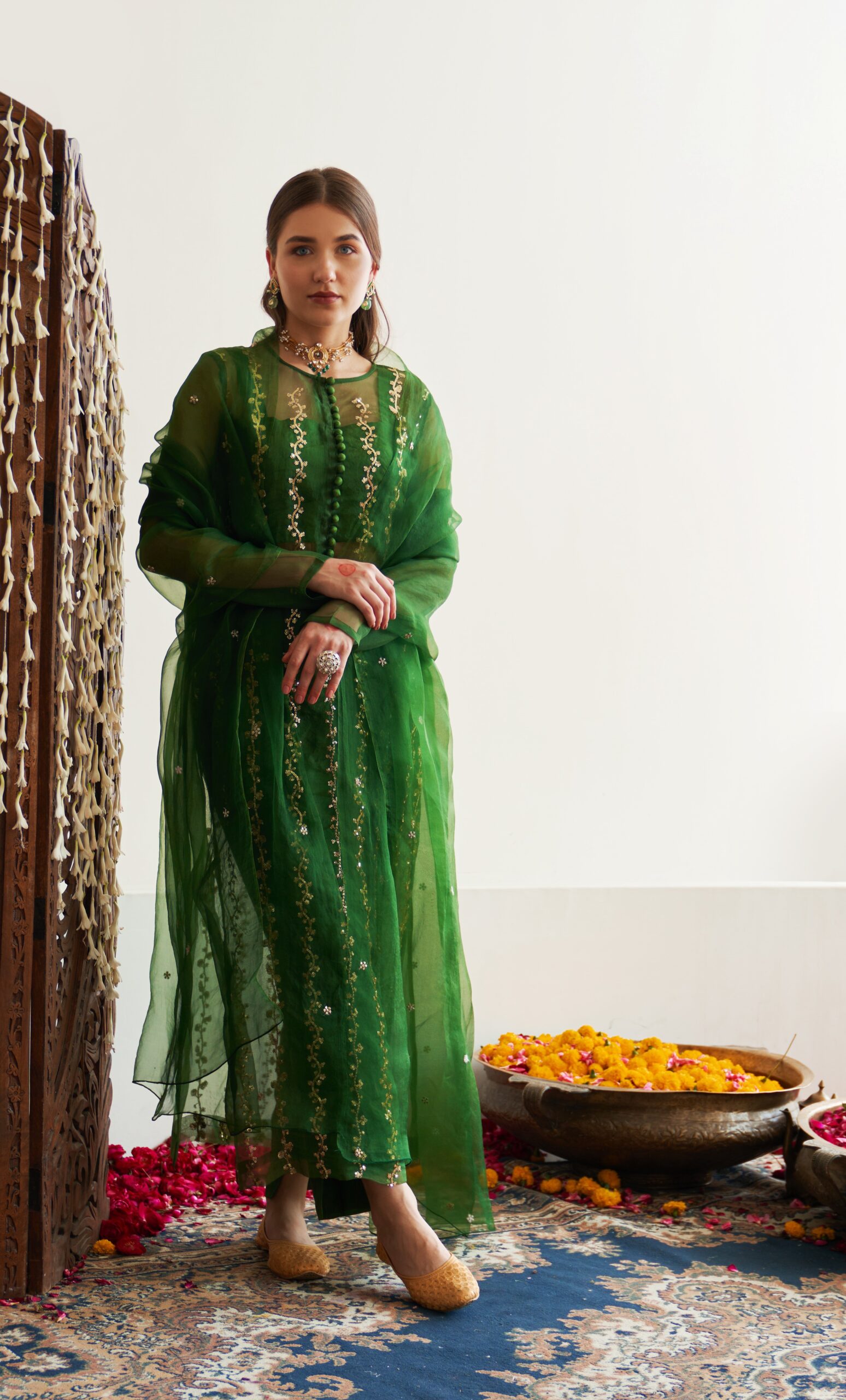 Nawaabzadiyaan Festive Collection by House of Mist | HM-NZ-02 - Image 4